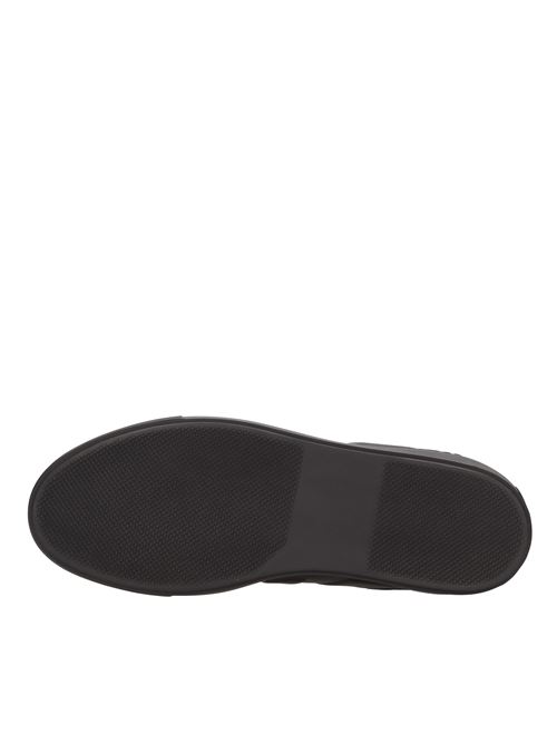 Sneakers in pelle THOMS NICOLL | 01 VIT.NERO